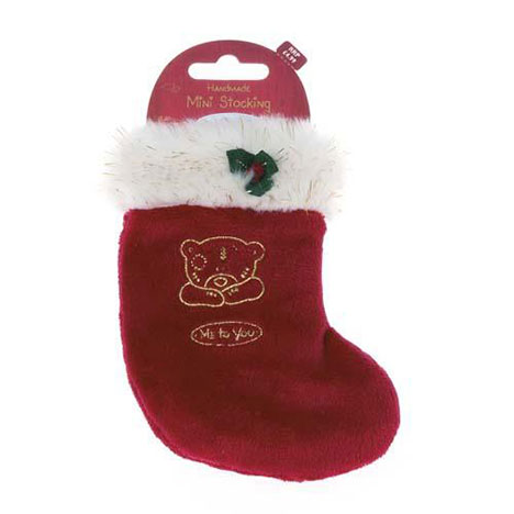 Mini Me to You Bear Stocking £2.99